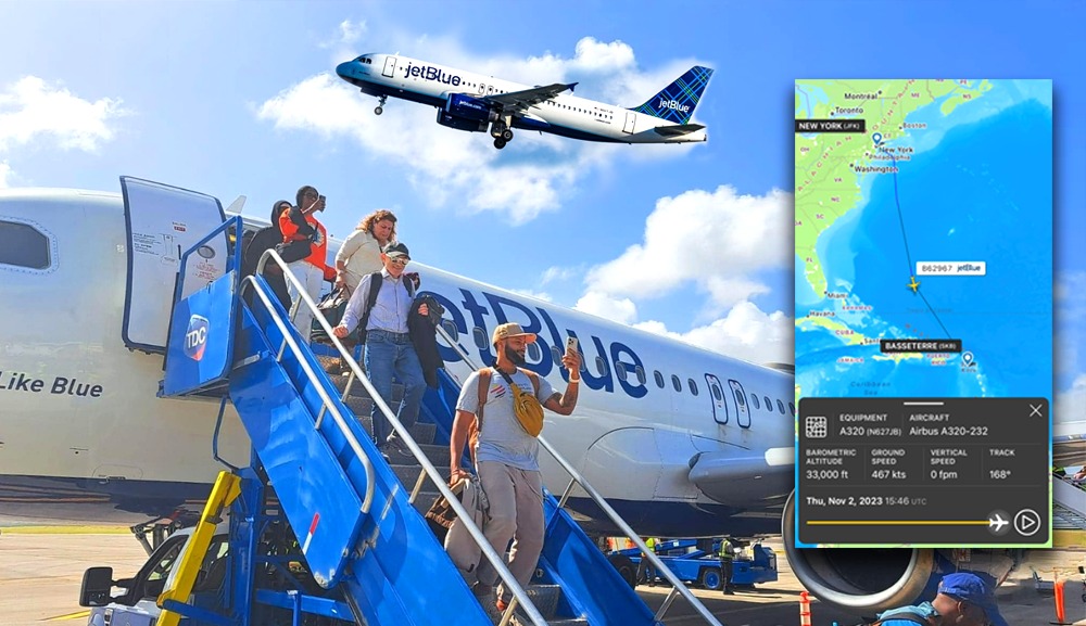  St Kitts welcomes inaugural JetBlue flight on November 2 