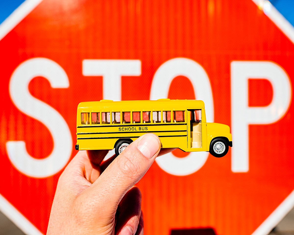  Someone Ignored School Bus Lights and Hit an East Texas Student 